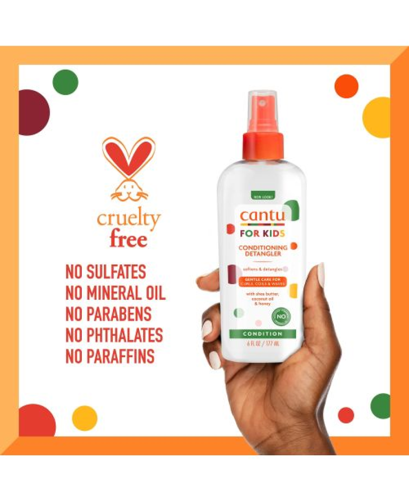 Cantu Kids Detangling Conditioner 177ml