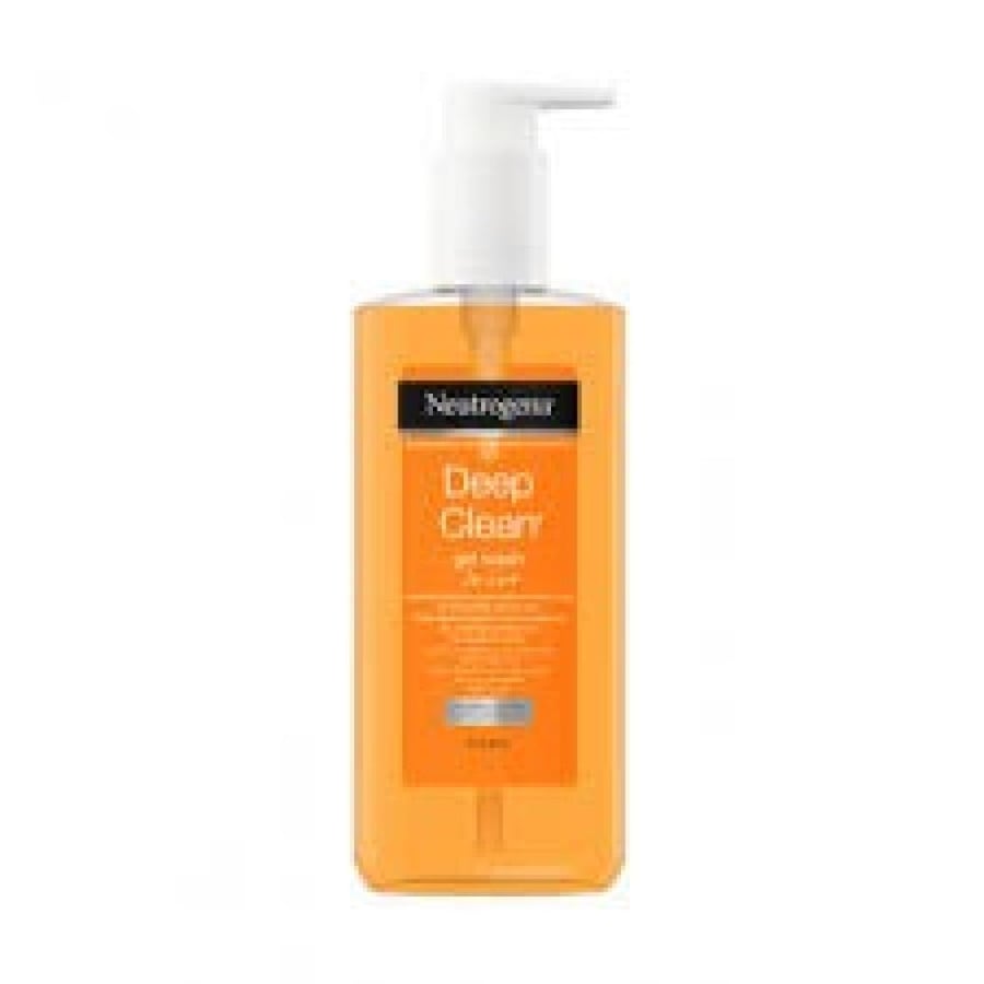 Neutrogena, Facial Wash Gel, Deep Cleansing - 200 ml