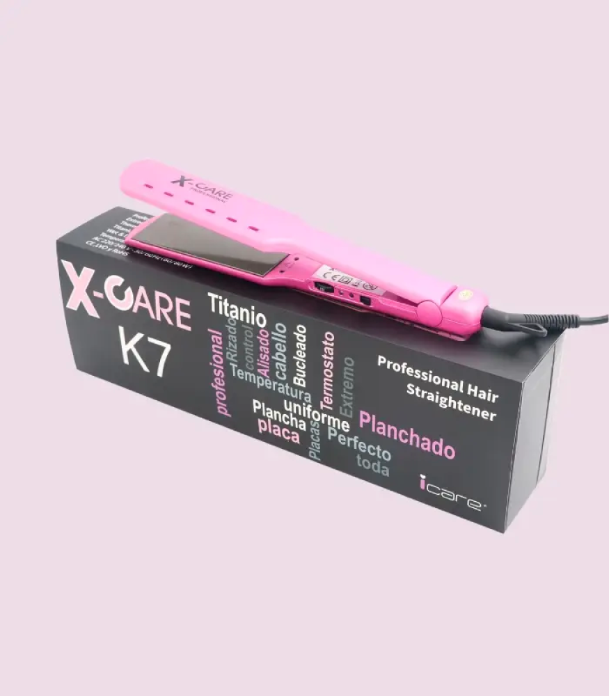 جهاز سيراميك فرد الشعر X-CARE PRO K7