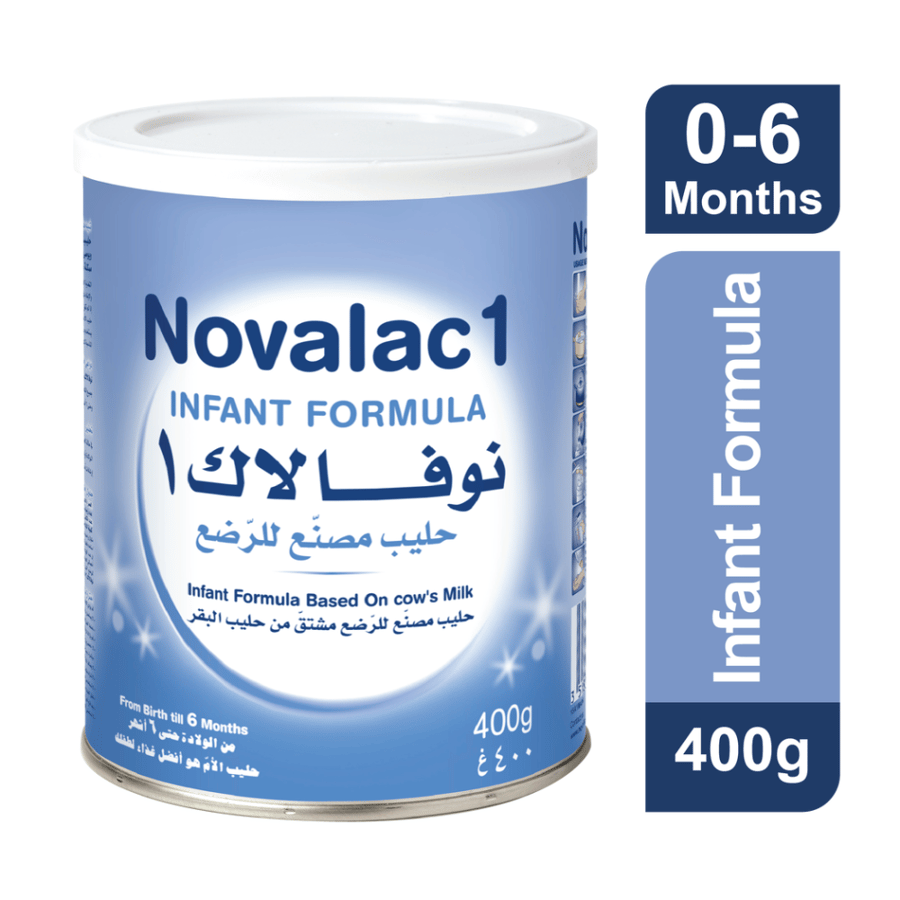 نوفالاك 1  حليب أطفال  400 غرام  0-6 شهور