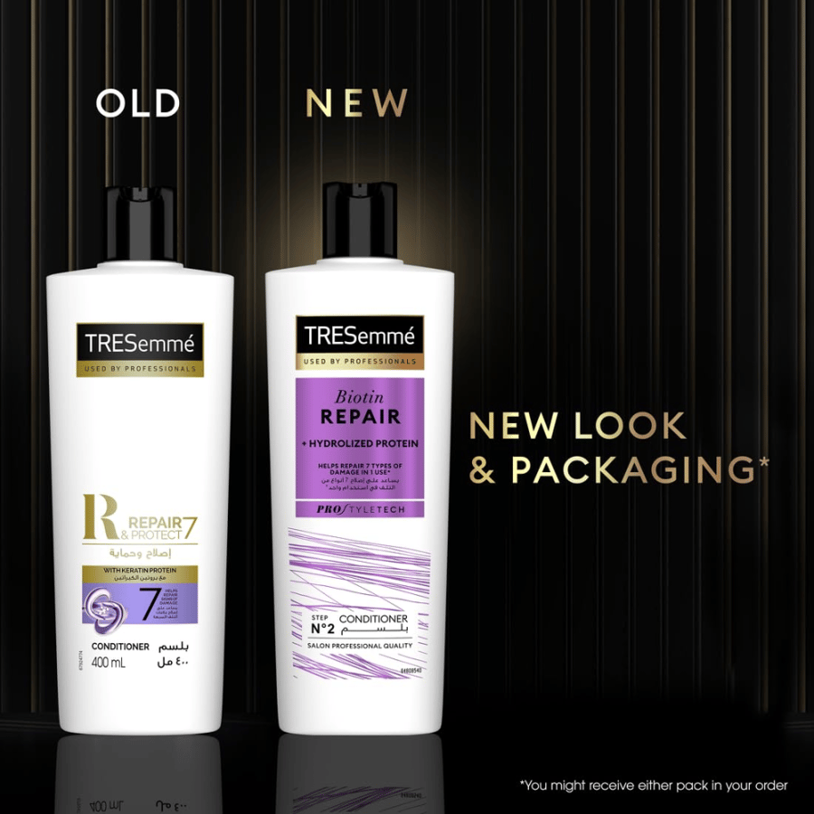 TRESEMME CONDITIONER 400ml / REPAIR & PROTECT