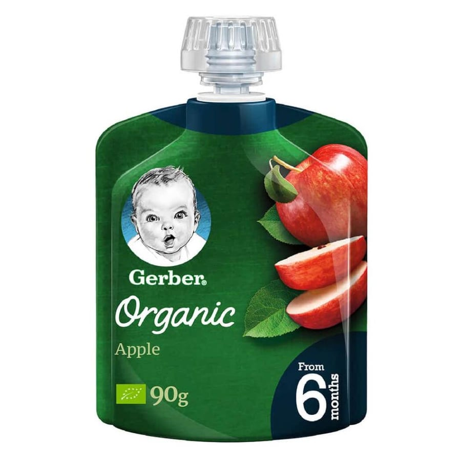 Gerber organic apple 90