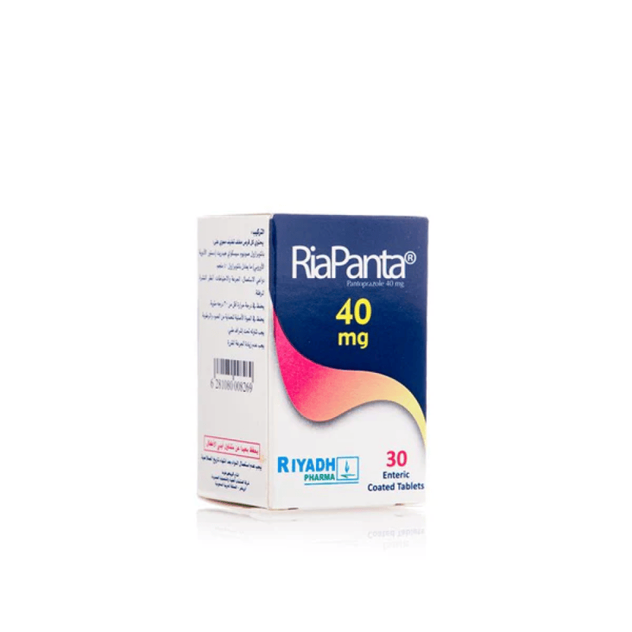 ريابنتا، 40 مجم، أقراص مغلفة - 30 قرص