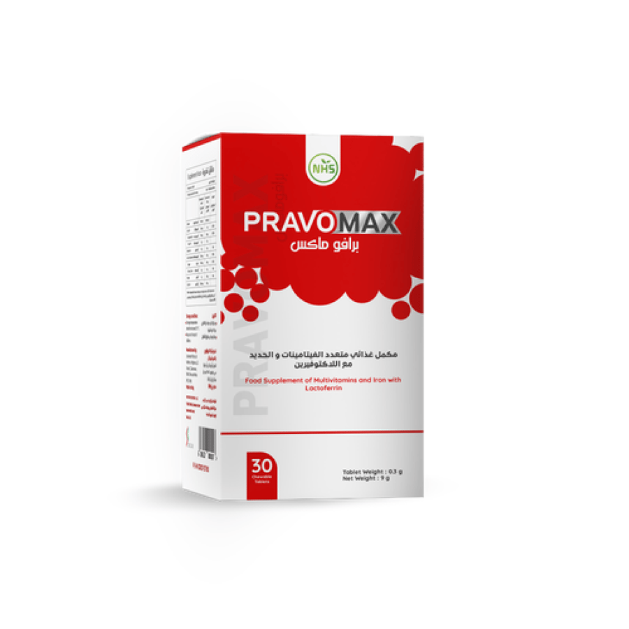 Pravomax 30 tablets
