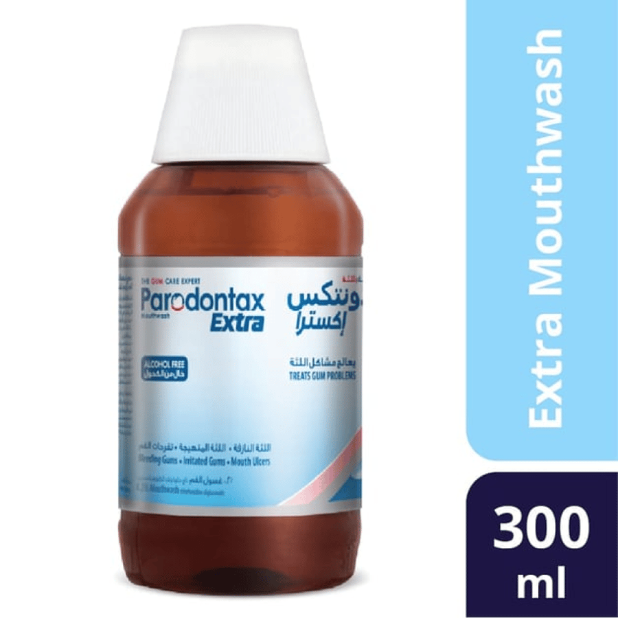 Parodontax Mouthwash 300ml for Extra Gum Care