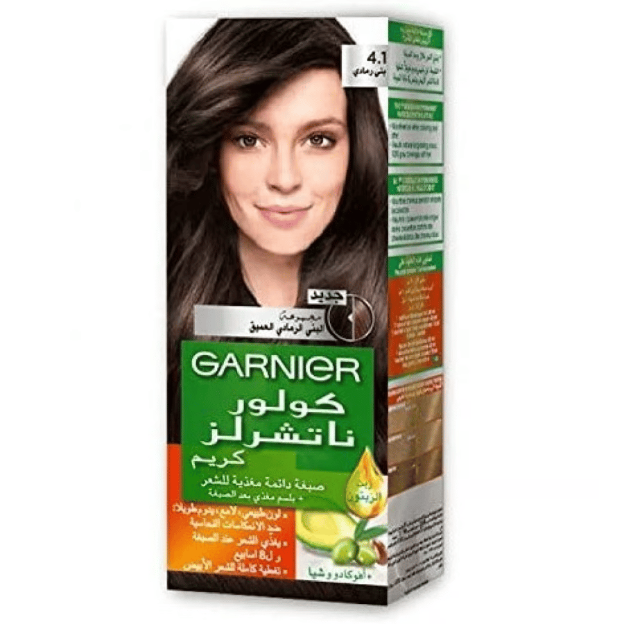 Garnier Color Naturals Ash Brown 4.1