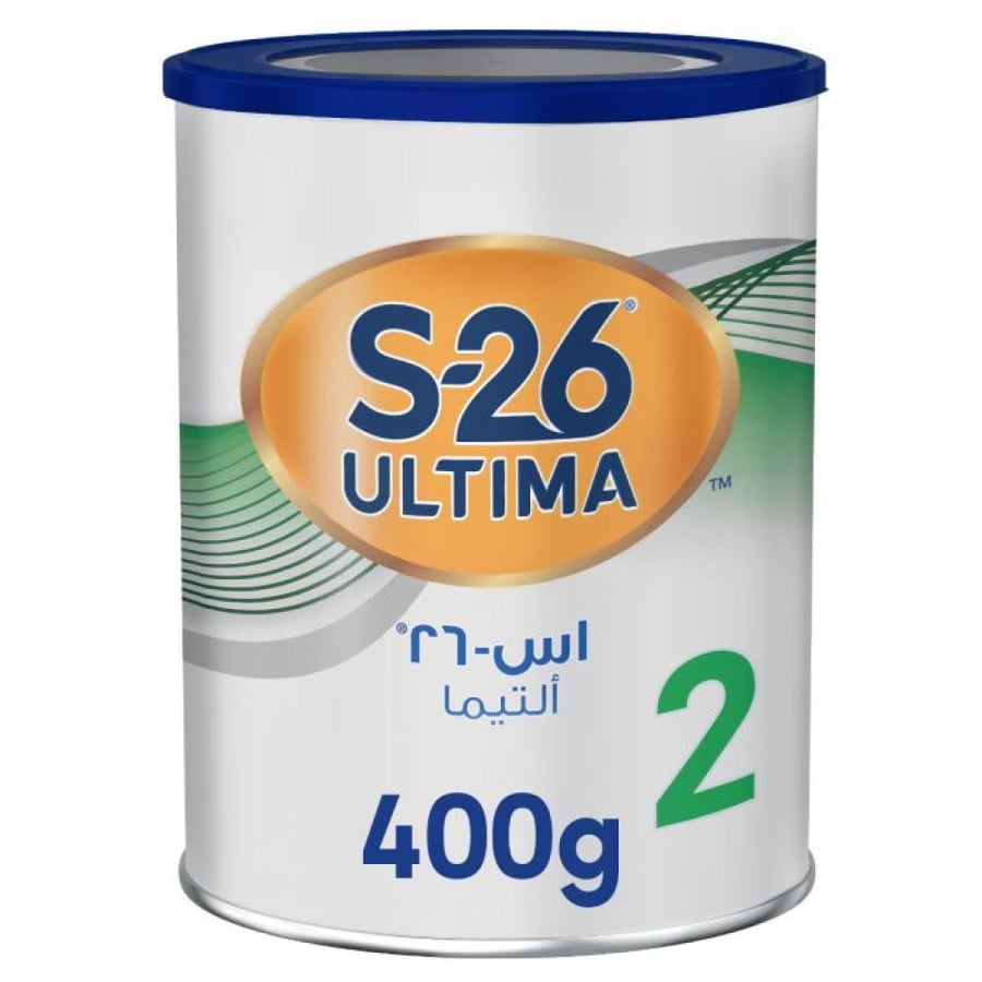 أس 26 ألتيما 2  حليب أطفال  400 غرام  6-12 شهر