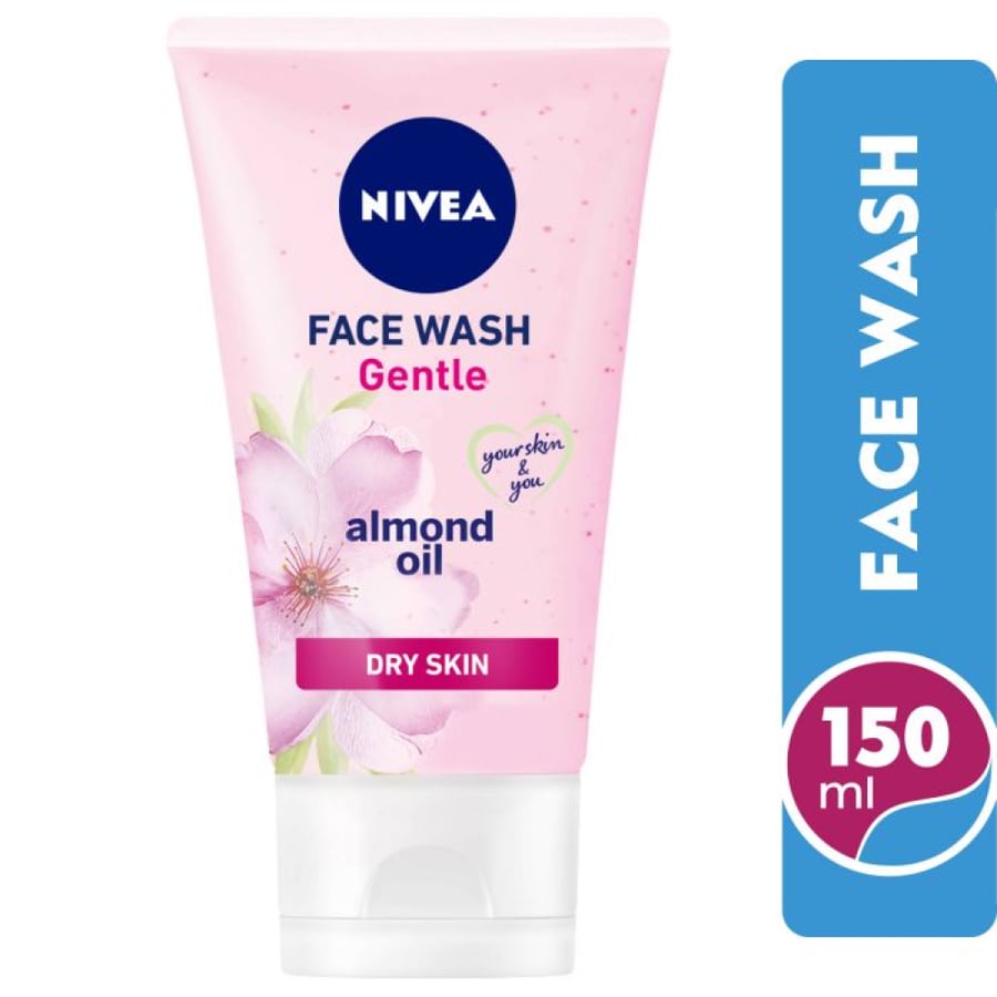 NIVEA FACE WASH 150ml / DRY SKIN