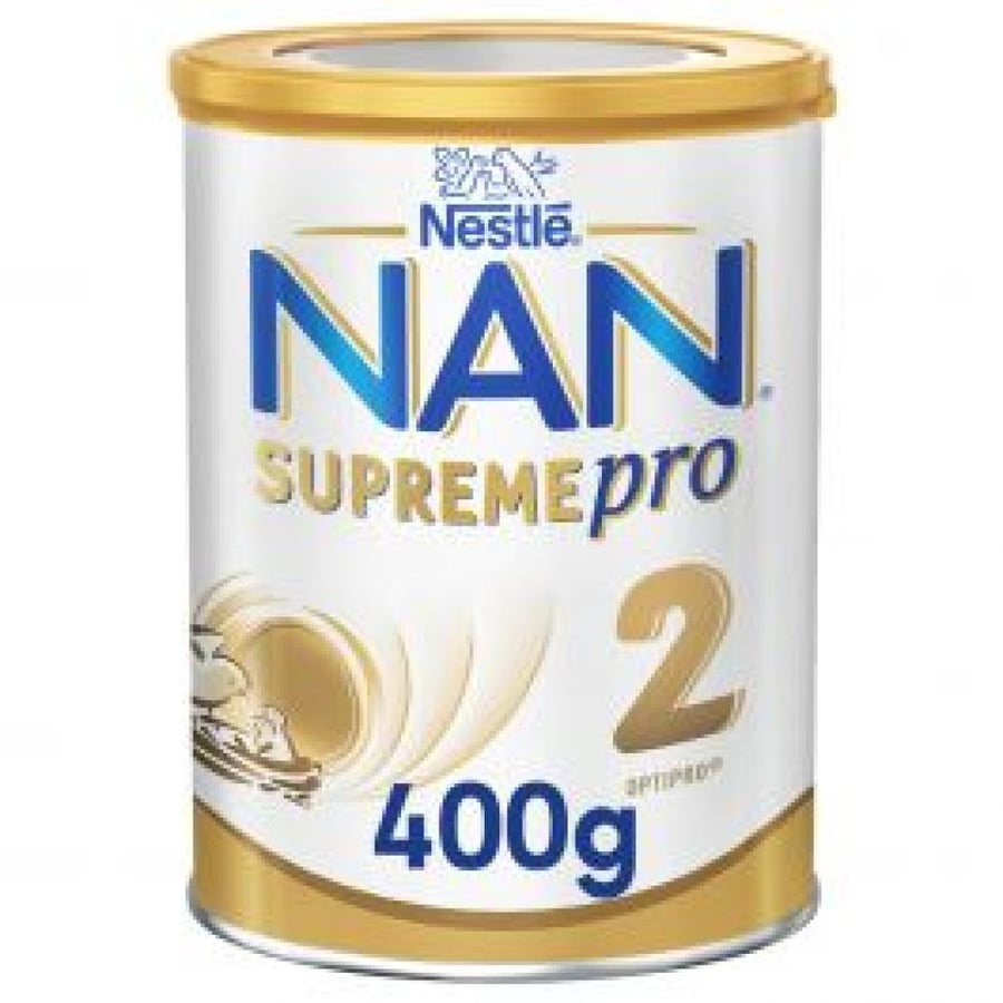 نان إتش أيه سوبريم برو 2  حليب أطفال  400 غرام  6-12 شهر