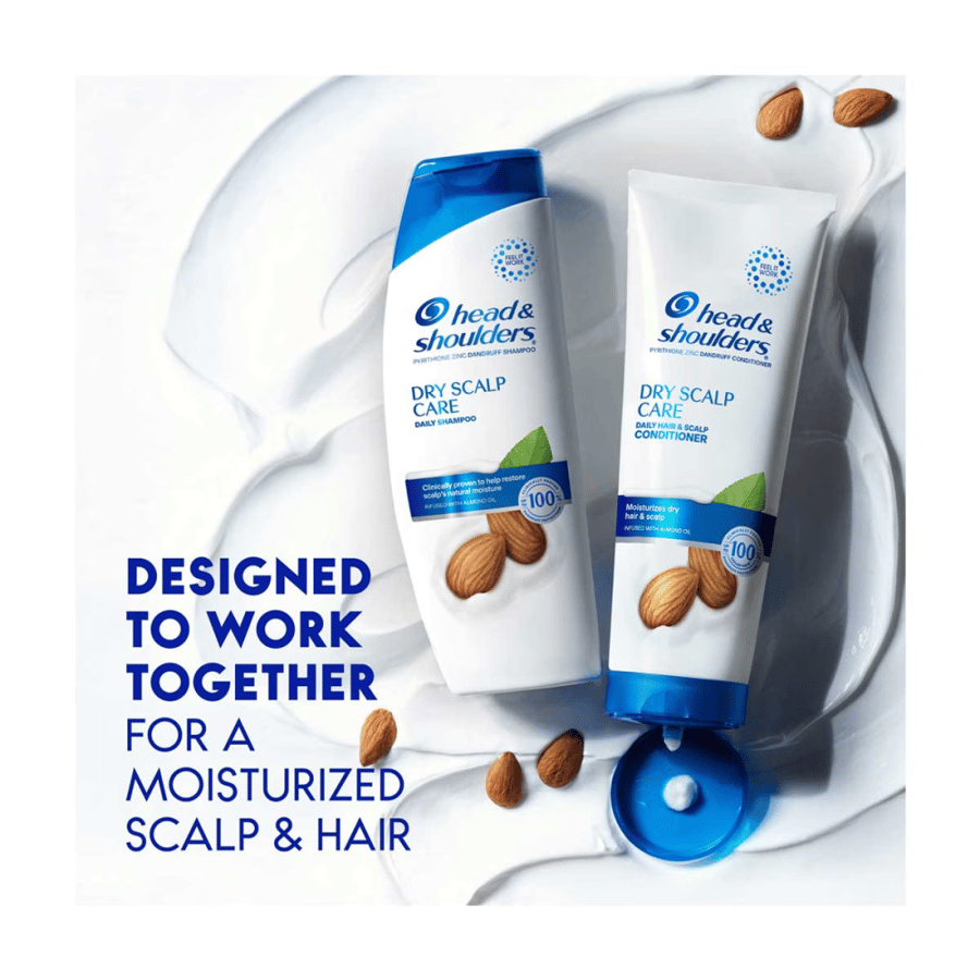 HEAD & SHOULDERS SHAMPOO 400ml / DRY SCALP CARE