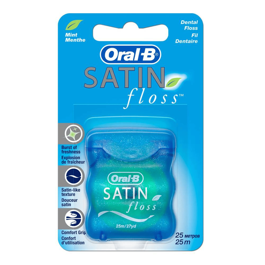Oral-B Satin Dental Floss 25 meters