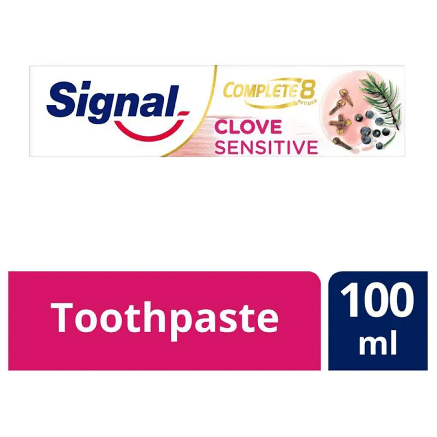 SIGNAL COMPLETE 8 CLOVE TOOTHPASTE 100ml