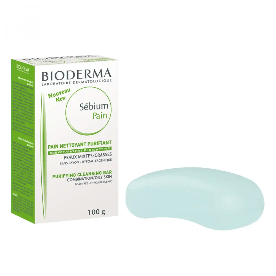 Bioderma Sebium Bain Pure-Cleanse Soap 100g