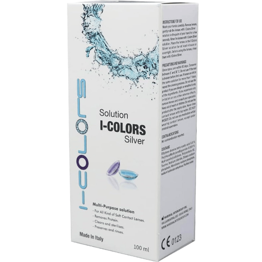 I-colors lens solution 100ml