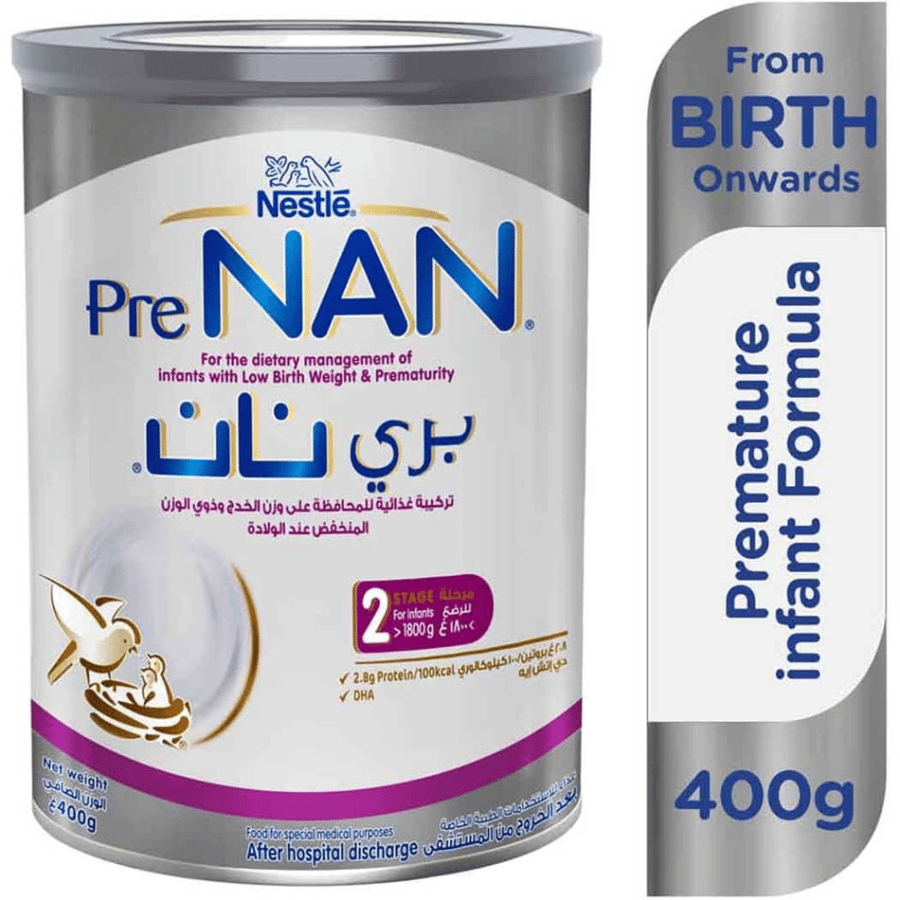 نان بري 2  حليب أطفال للخدج  400 غرام