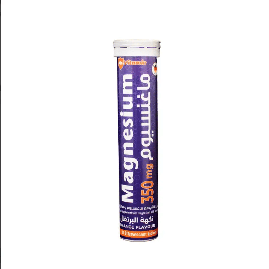 Mr. Vitamin Magnesium 350 mg 20 Tablets