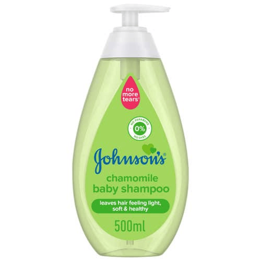 Johnson's Baby Shampoo, Chamomile, 500ml