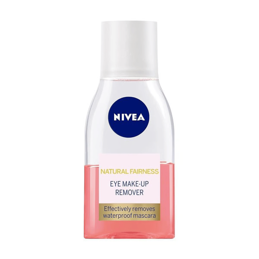 NIVEA EYE MAKE-UP REMOVER 125ml / NATURAL FAIRNESS