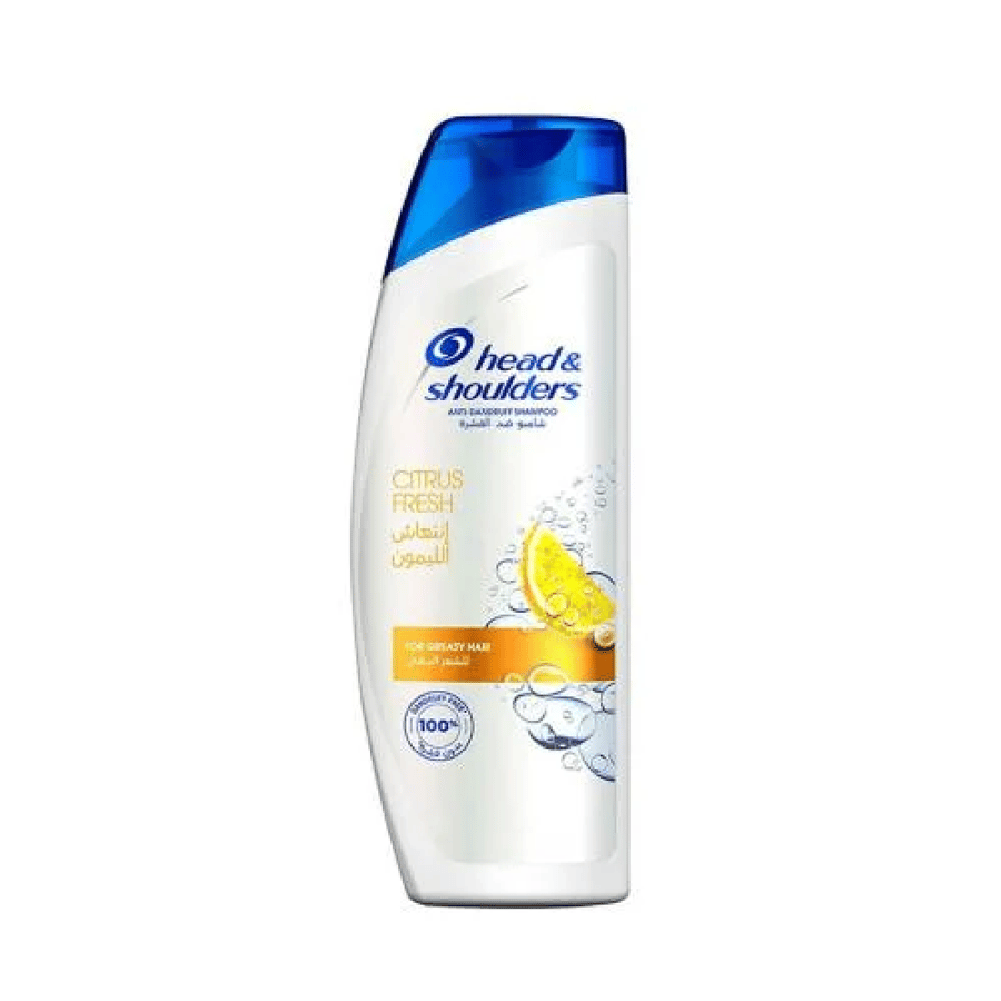 Head & Shoulders Shampoo with Refreshing Citrus Scent 190ml