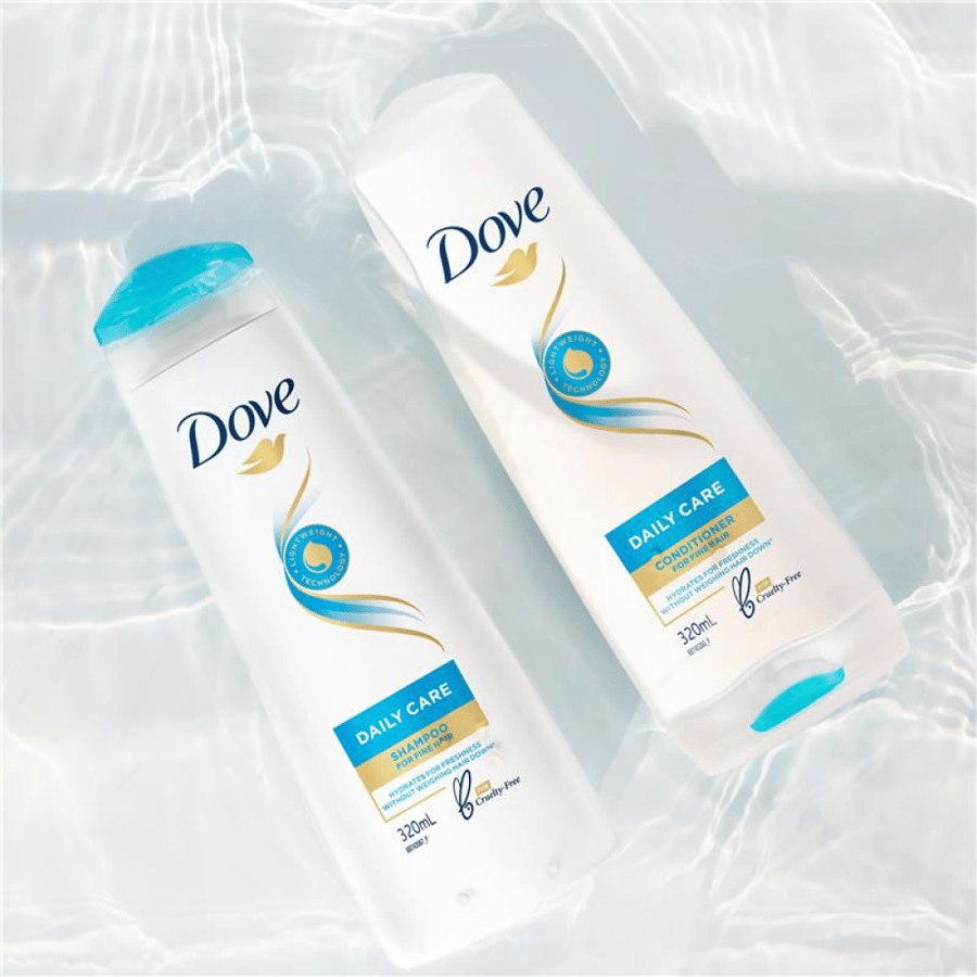 DOVE CONDITIONER 400ml / DAILY CARE