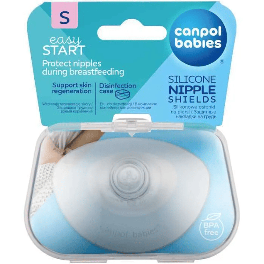 Canpol nipple protector M/L 2pcs