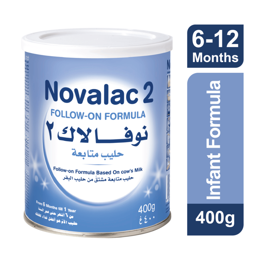 Novalac 2 Infant Milk 400g 6-12 months
