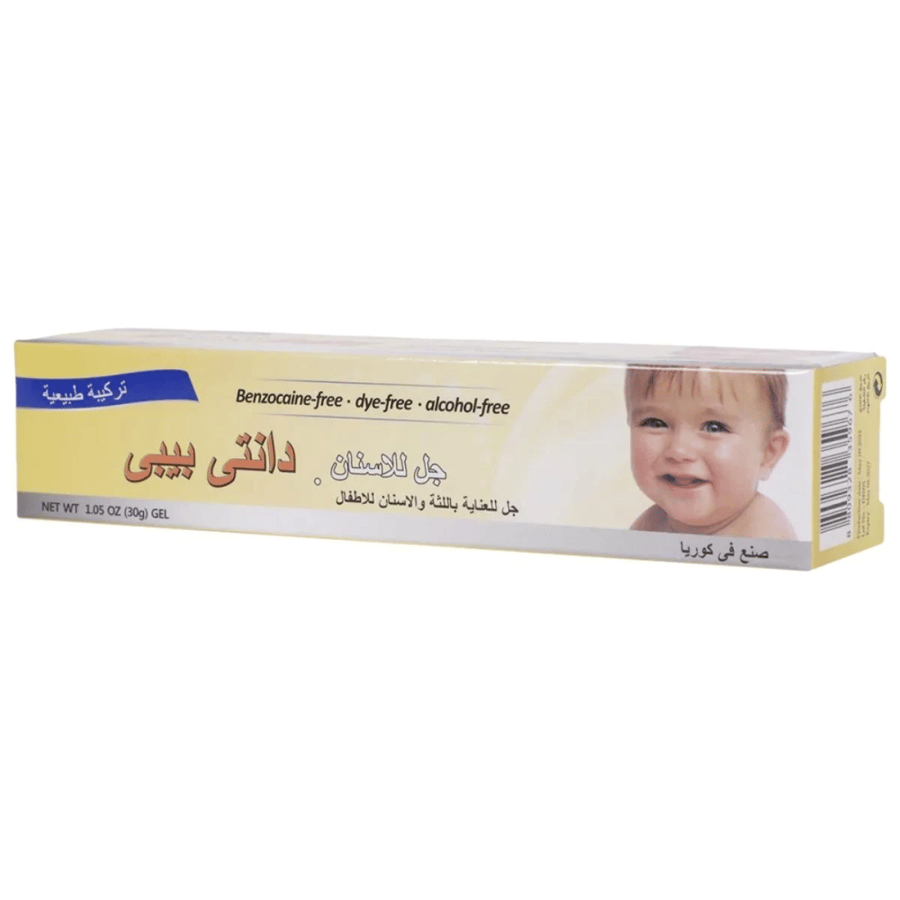 Denti baby gel 30g