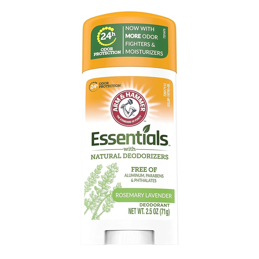 Arm & Hammer Essentials Stick Deodorant 71g / Rosemary & Lavender