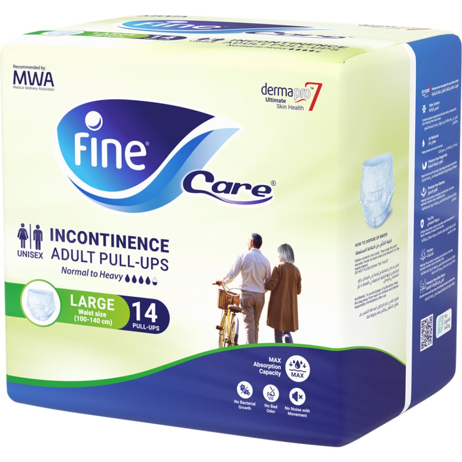 FINE CARE CULOTTE LARGE 14 pCS
