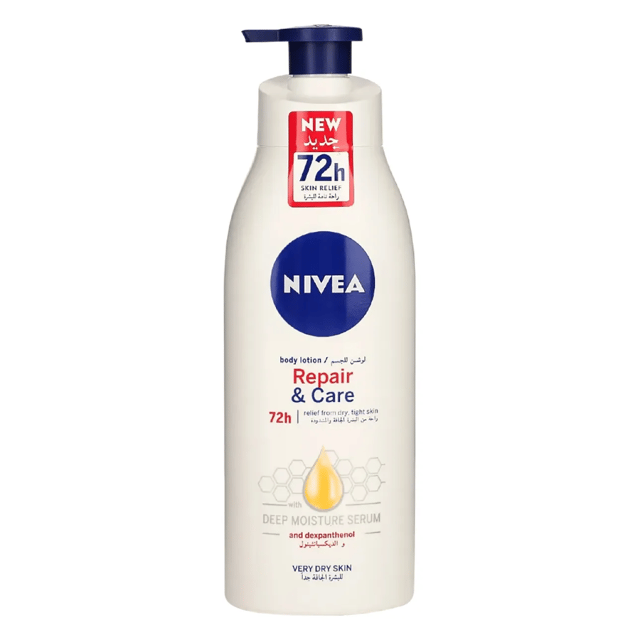 NIVEA BODY LOTION 400ml / REPAIR & CARE