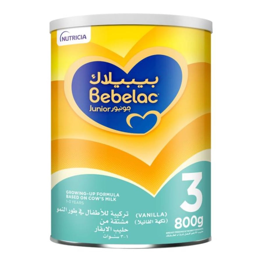 بيبيلاك 3  حليب أطفال  800 غرام  1-3 سنوات