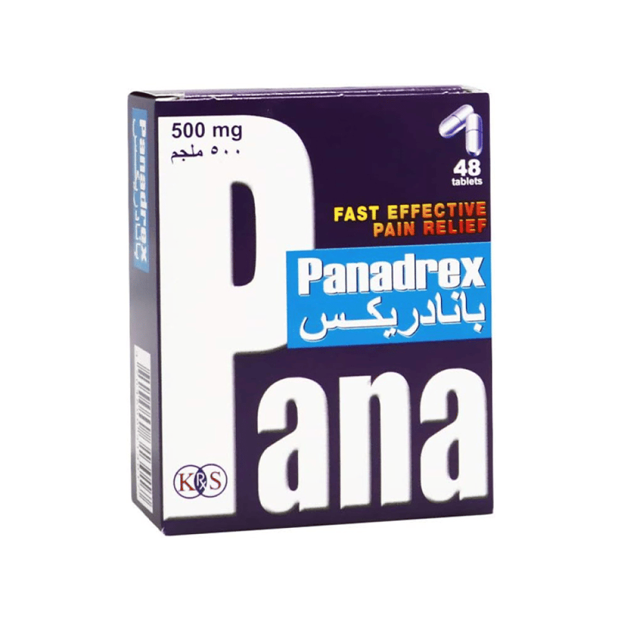 بانادريكس 500 ملغ 48 قرصًا