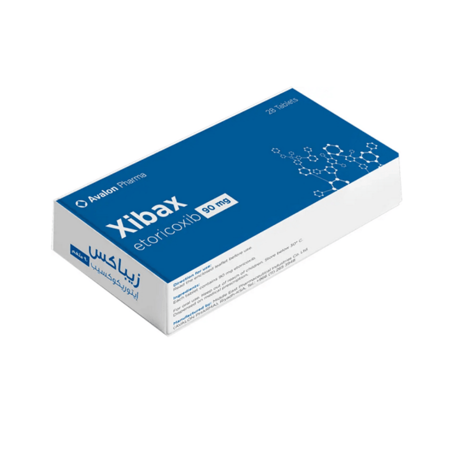 Zybax 90 mg 28 tablets