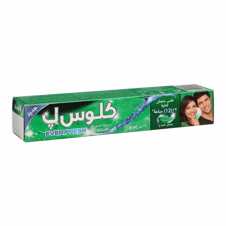 CLOSE UP TP GREEN MENTHOL 120ML