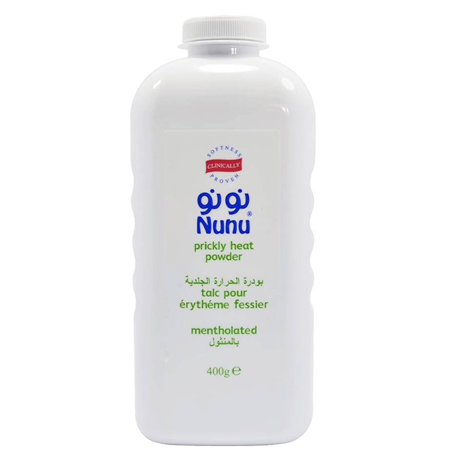 Nunu Menthol Skin Heat Powder - 400g