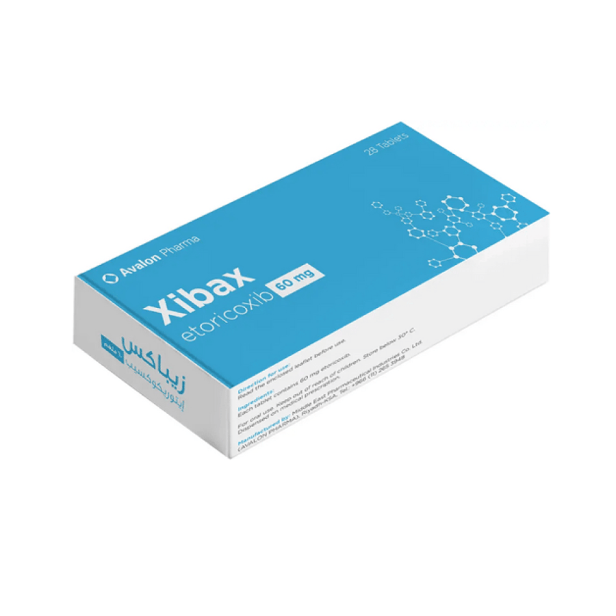 Zybax 60 mg 28 tablets