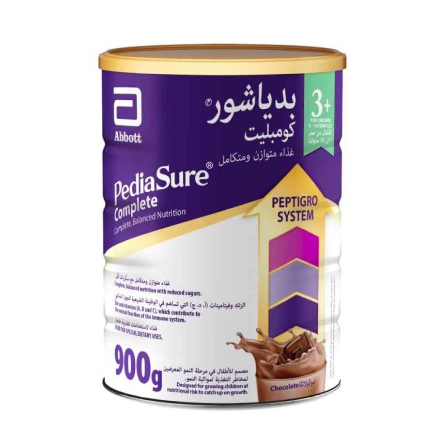 بدياشور شوكولاتة غذاء أطفال  900 غرام  3-10 سنوات