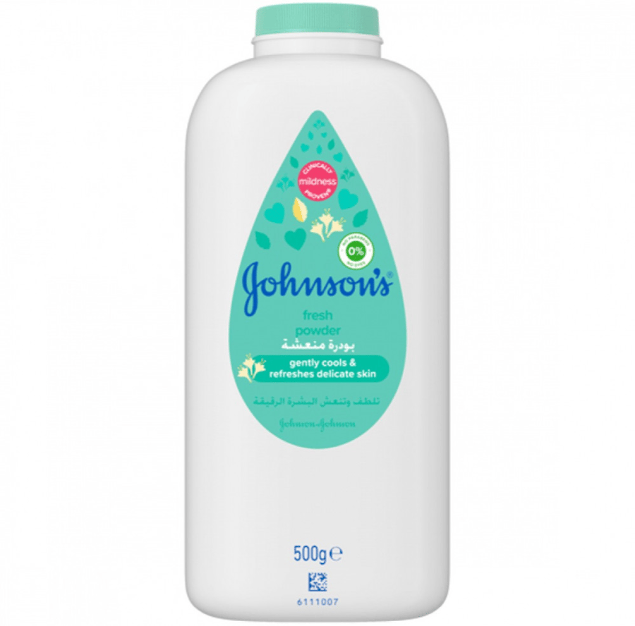Johnson's Baby Powder Refreshing 500g