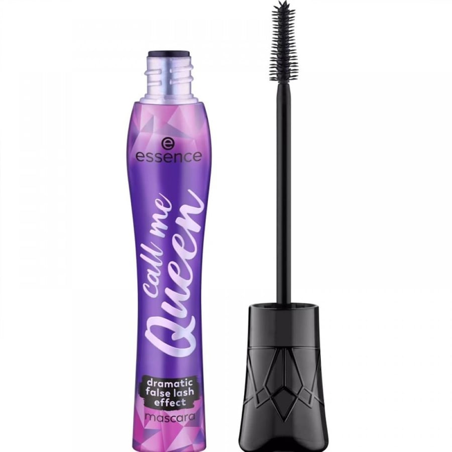 ESSENCE CALL ME QUEEN Red Eyelashes, Dramatic False Eyelash Effect 944197