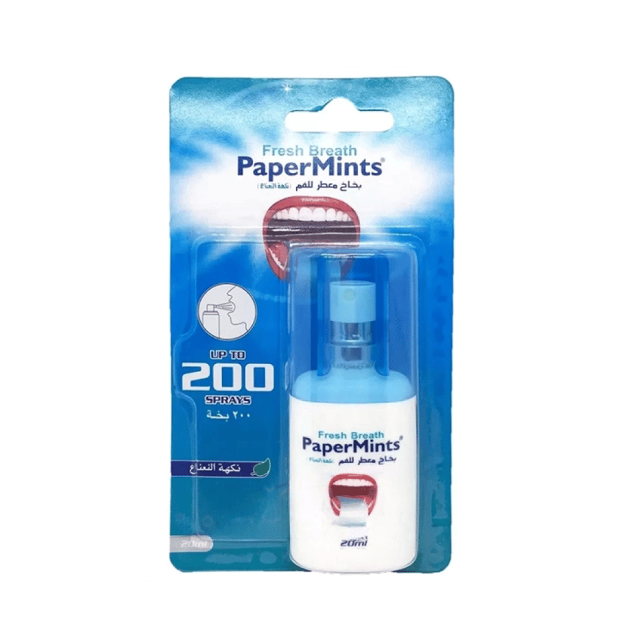 Peppermints Mint Mouth Freshener, 20ml