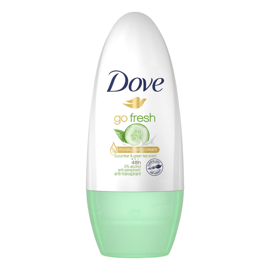 Dove, Roll-On Deodorant, Cucumber & Green Tea Fresh - 50 ml