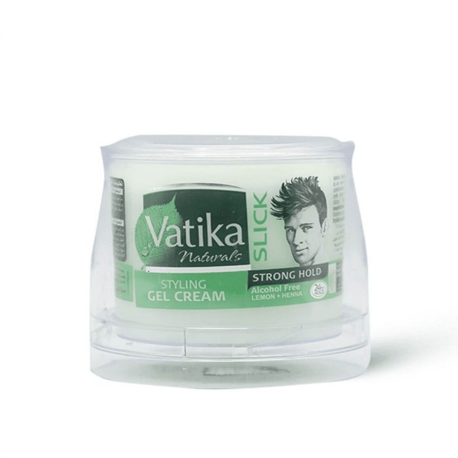 Dabur Vatika Strong Hold Hair Gel Cream 250ml