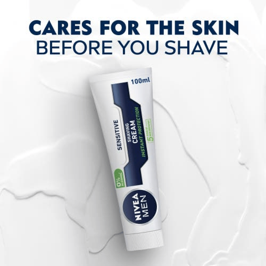NIVEA MEN SHAVING CREAM 100ml