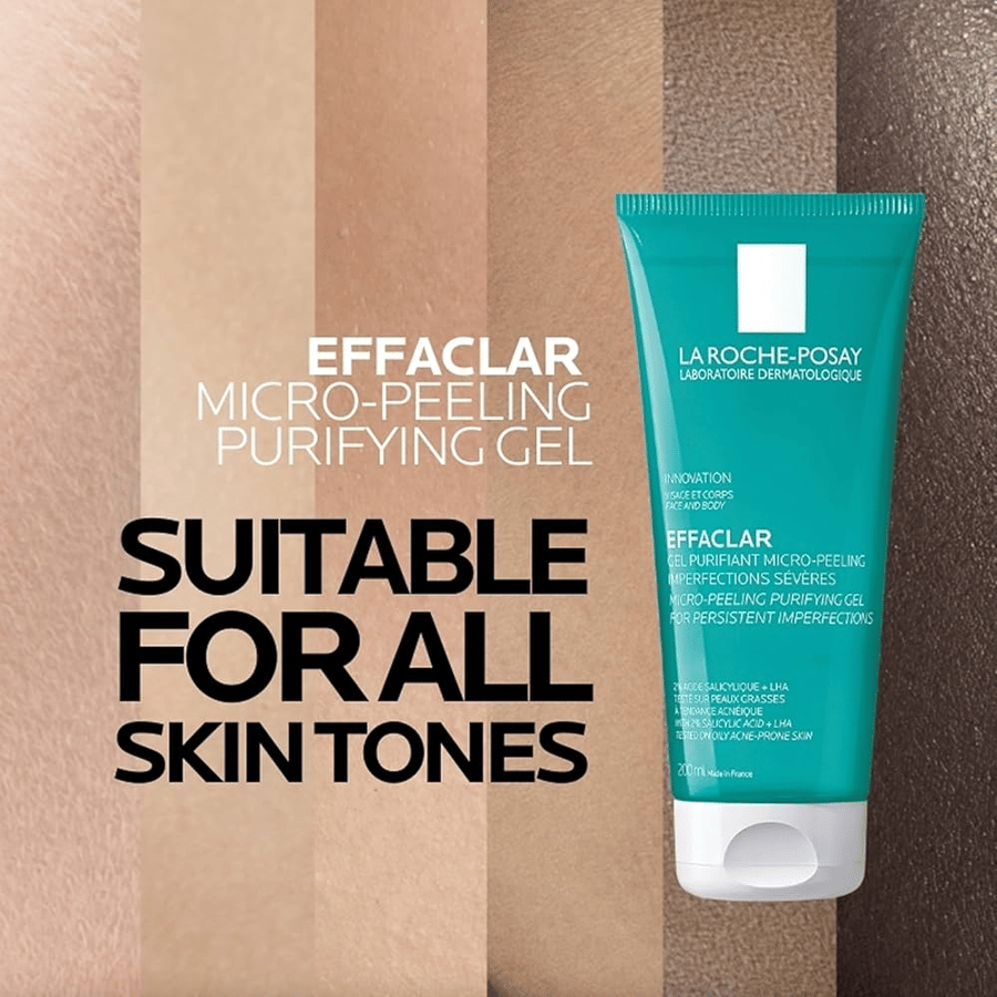La Roche-Posay Effaclar Micro-Peel Gel 200 ml