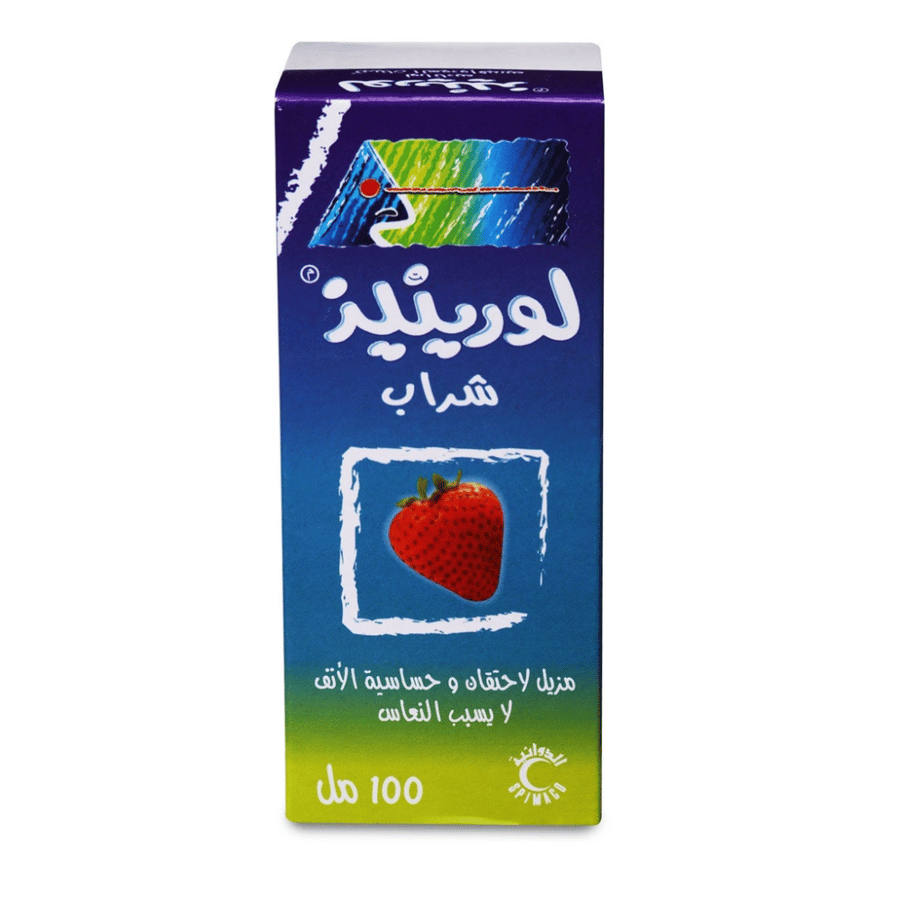 شراب لوريناز - 100 مل