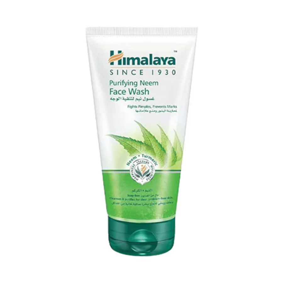 Himalaya Anti-Aging Face Wash with Neem and Turmeric - 150 ml