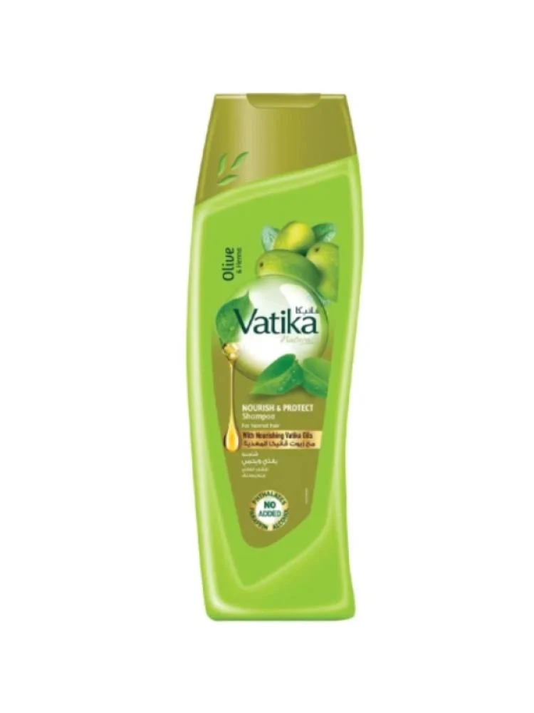 Vatika Nourish & Protect Shampoo with Olive Oil - 400 ml