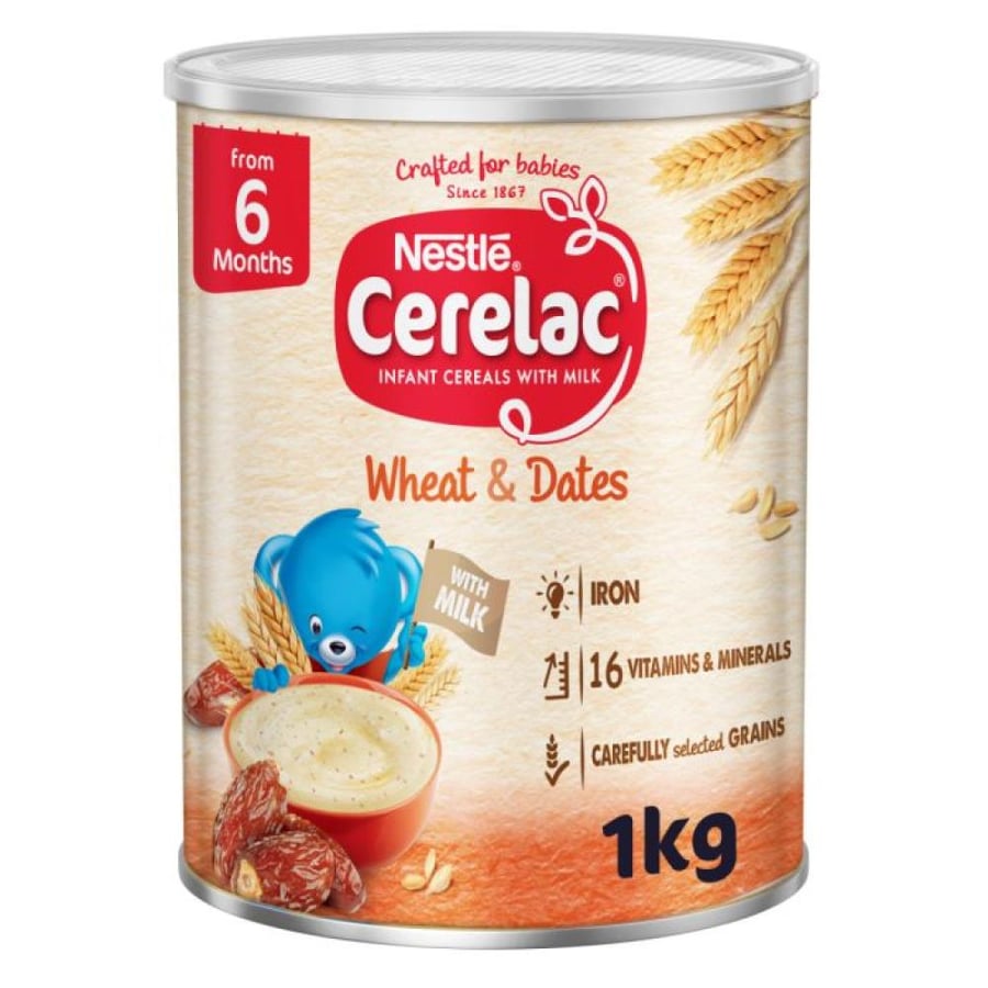 سيريلاك قمح وتمر  1 كلغم  +6 أشهر