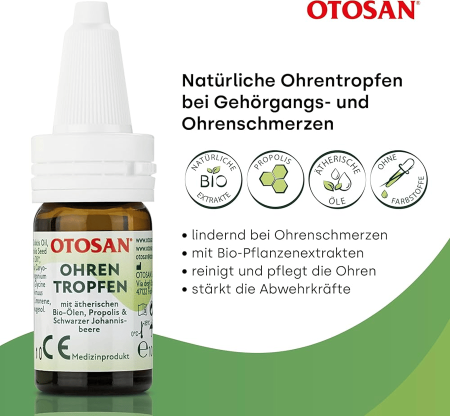 Otosan Ear Drops 10 ml