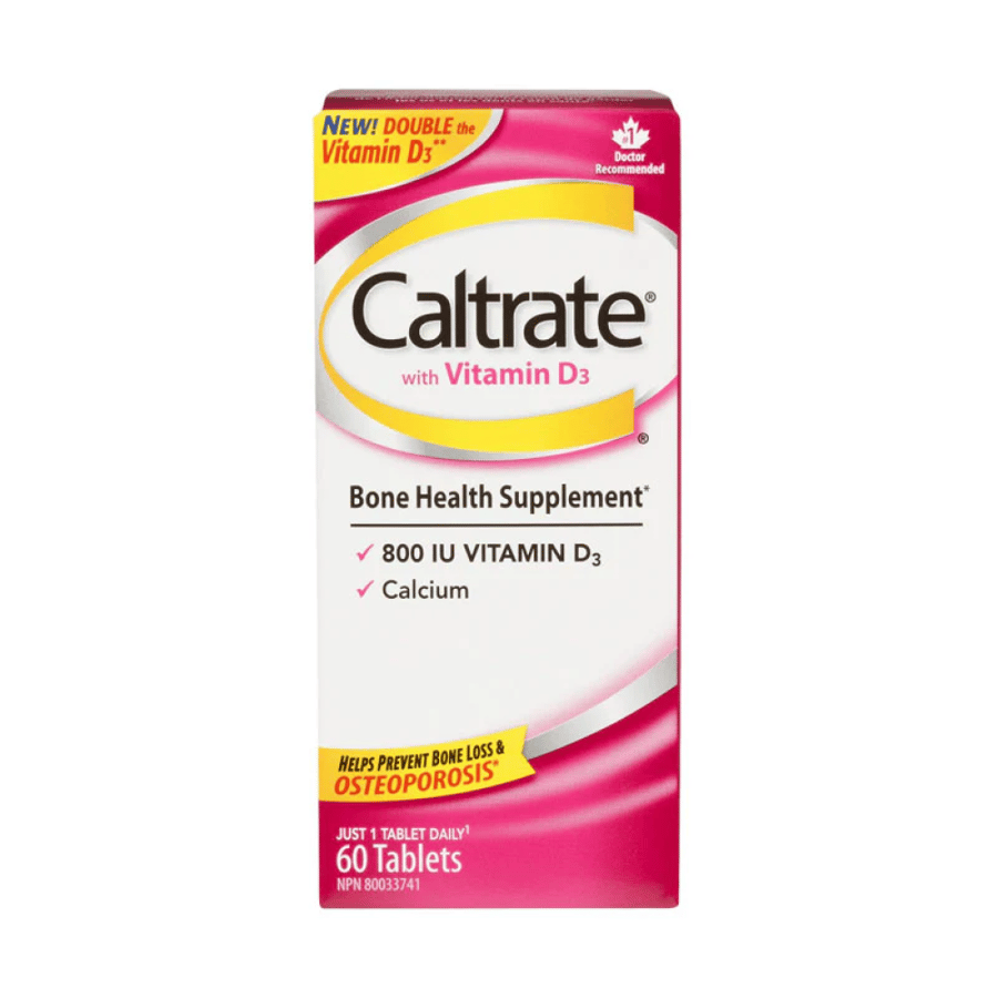 Caltrate 600+D 60 tabs